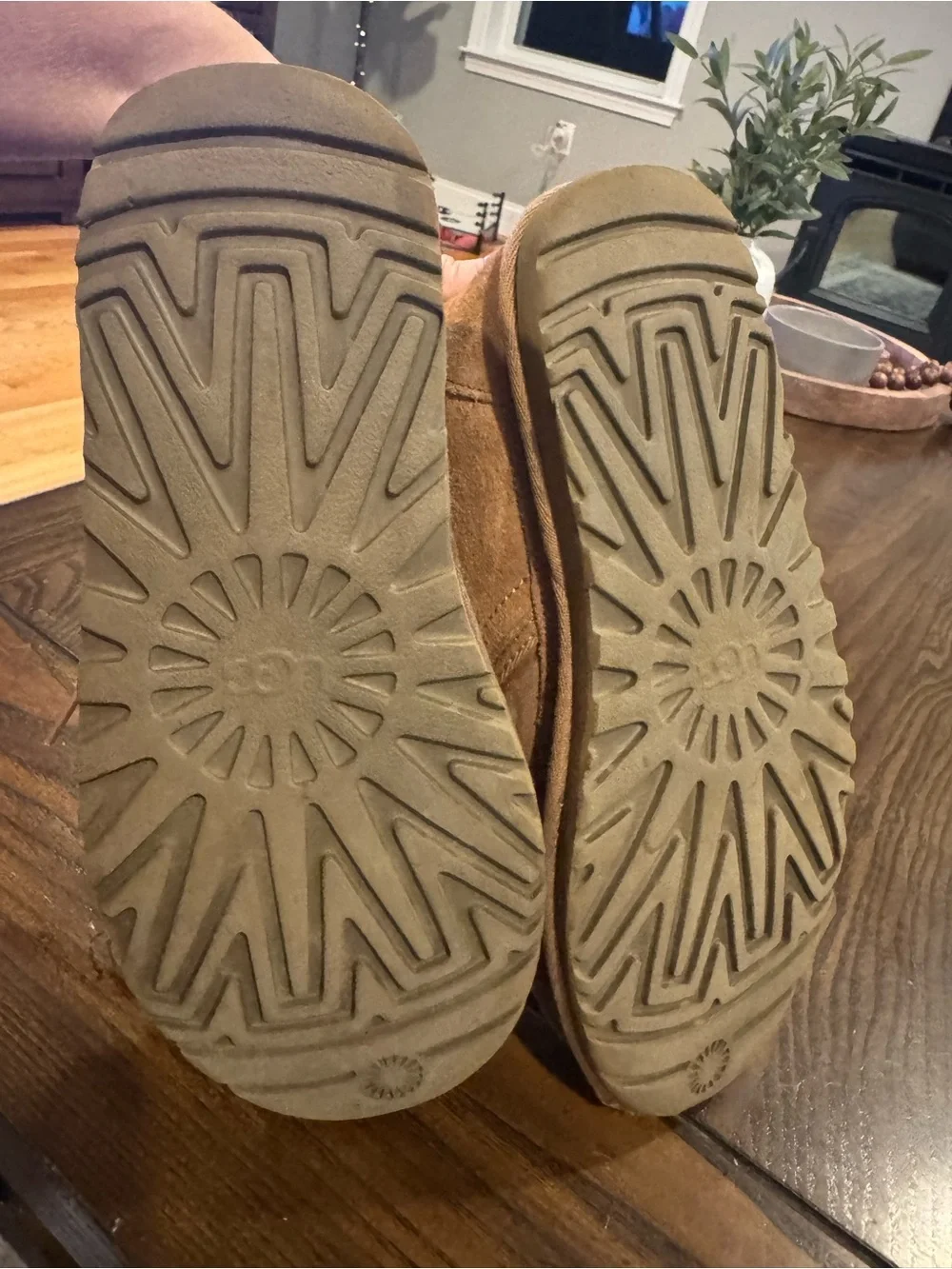 UGG tread particularly